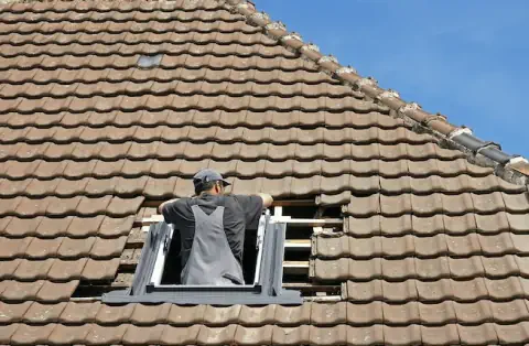 Pose de velux - Varaville